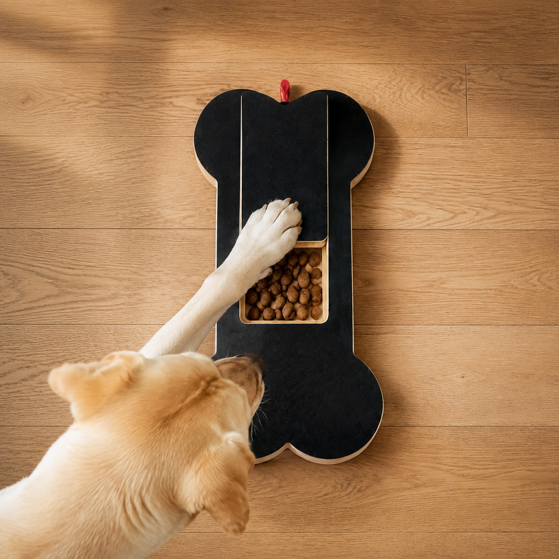 Tailored Care® NailNudge™ Dog Nail Scratch Board