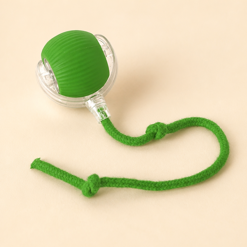 Tailored Care® PouncePulse™ Interactive Cat Toy Ball