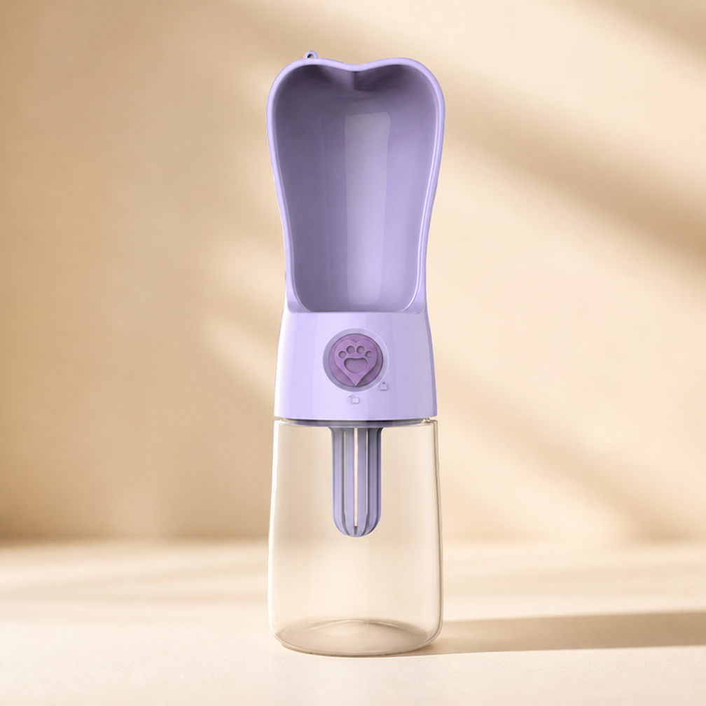 Tailored Care® TrailSip™ Pet Water Bottle & Travel Feeder