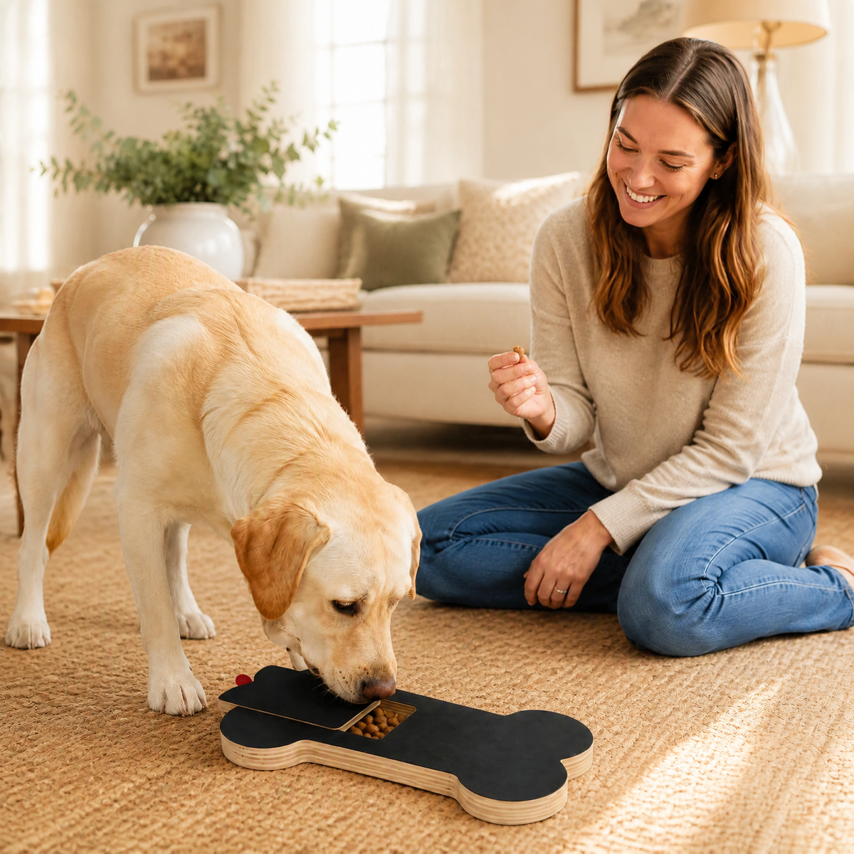 Tailored Care® NailNudge™ Dog Nail Scratch Board