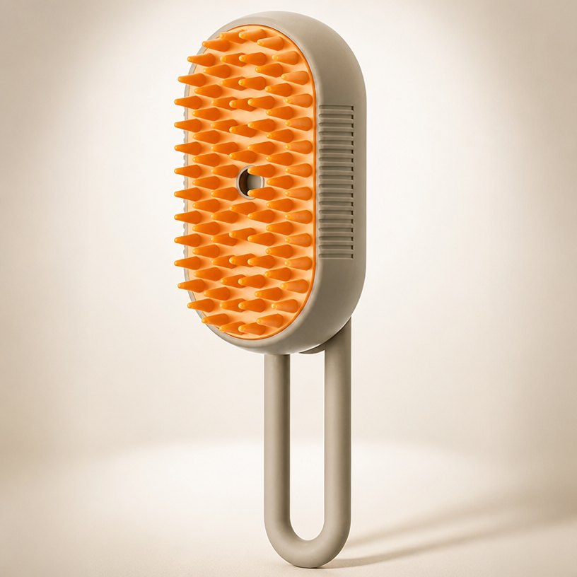 Tailored Care® Mist & Mane™ Water-Spray Grooming Brush