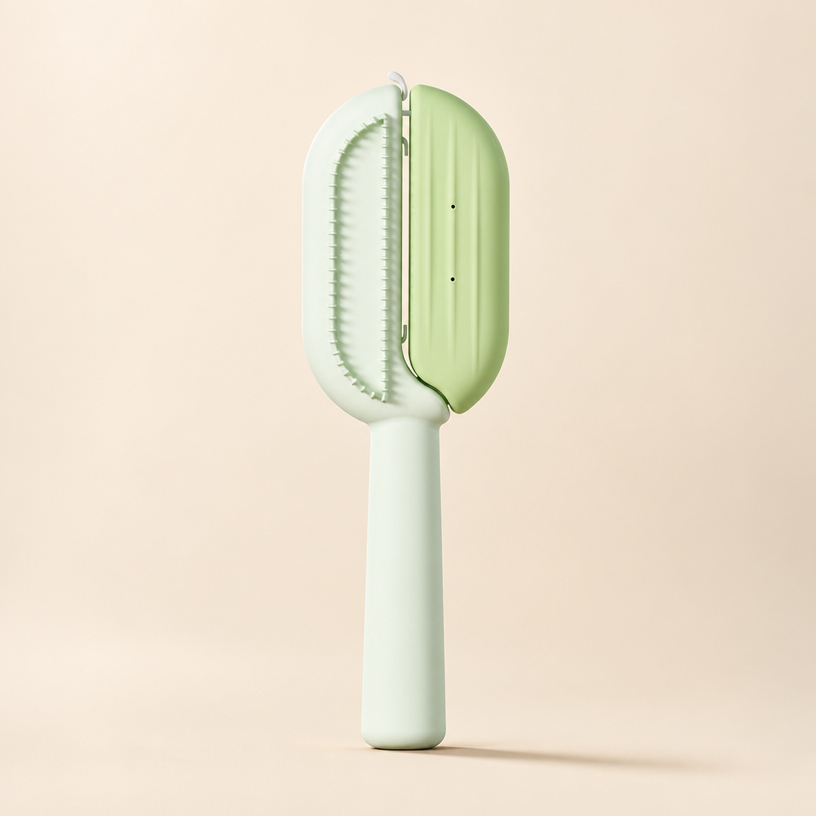 Tailored Care® GroomGlide™ Self-Cleaning Pet Brush