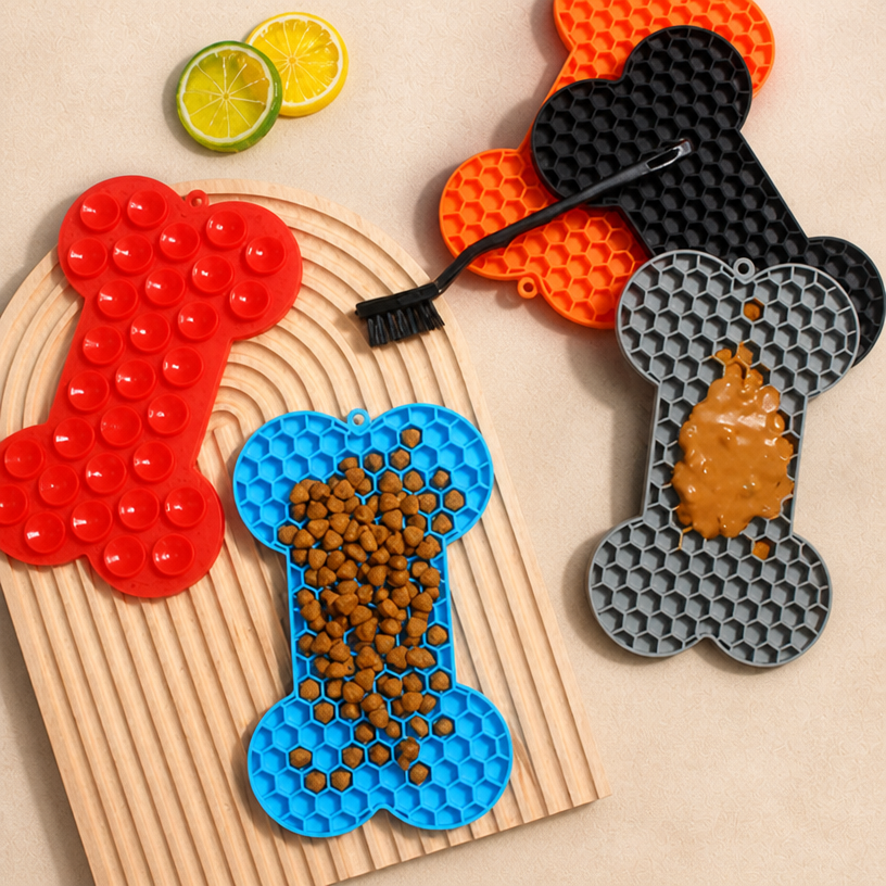 Tailored Care® LickNest™ Silicone Pet Lick Mat