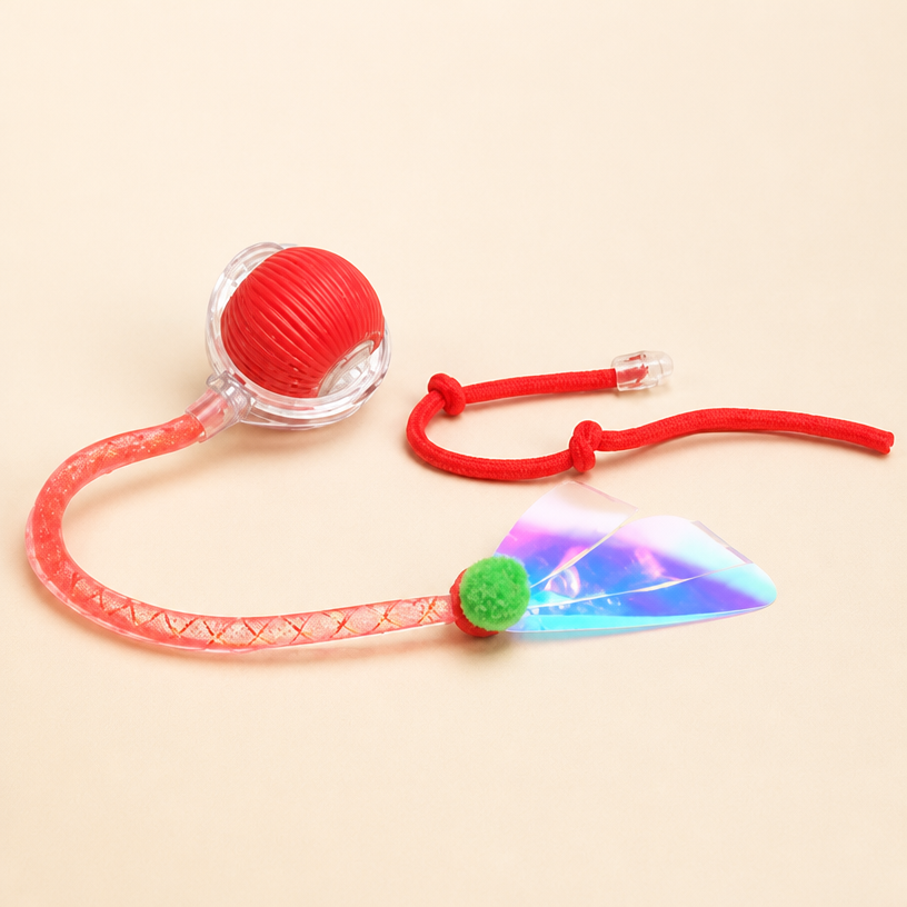 Tailored Care® PouncePulse™ Interactive Cat Toy Ball