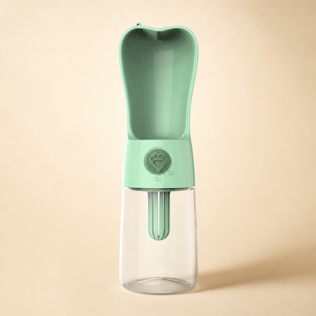 Tailored Care® TrailSip™ Pet Water Bottle & Travel Feeder