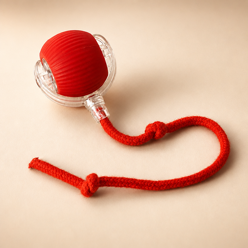 Tailored Care® PouncePulse™ Interactive Cat Toy Ball