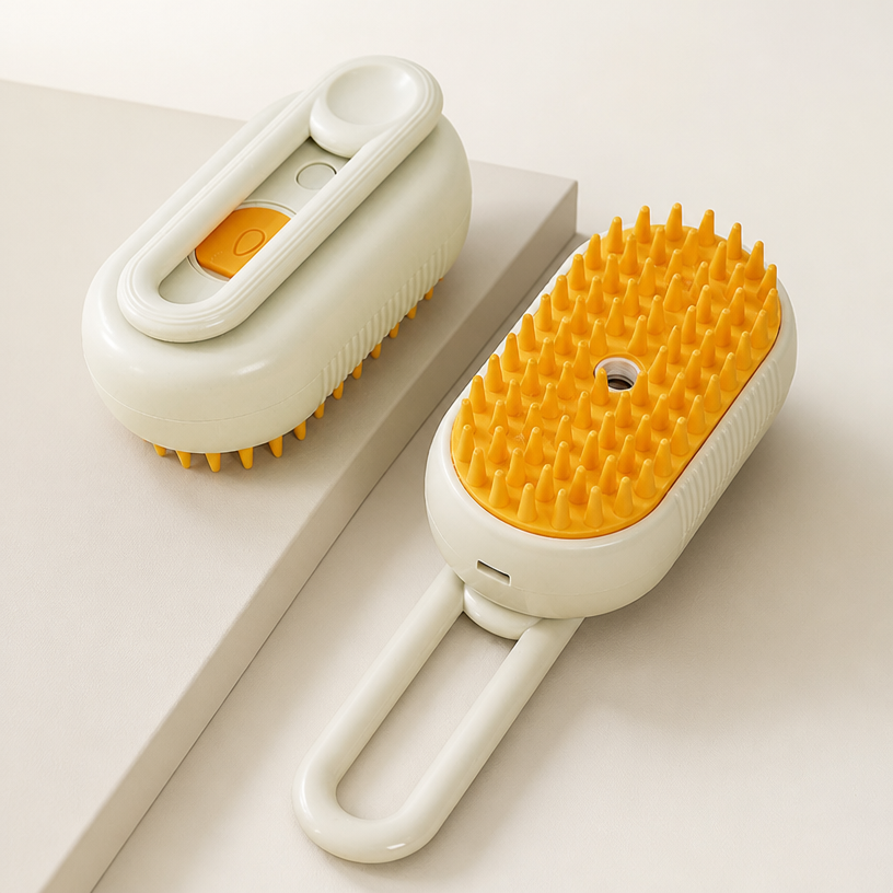 Tailored Care® Mist & Mane™ Water-Spray Grooming Brush