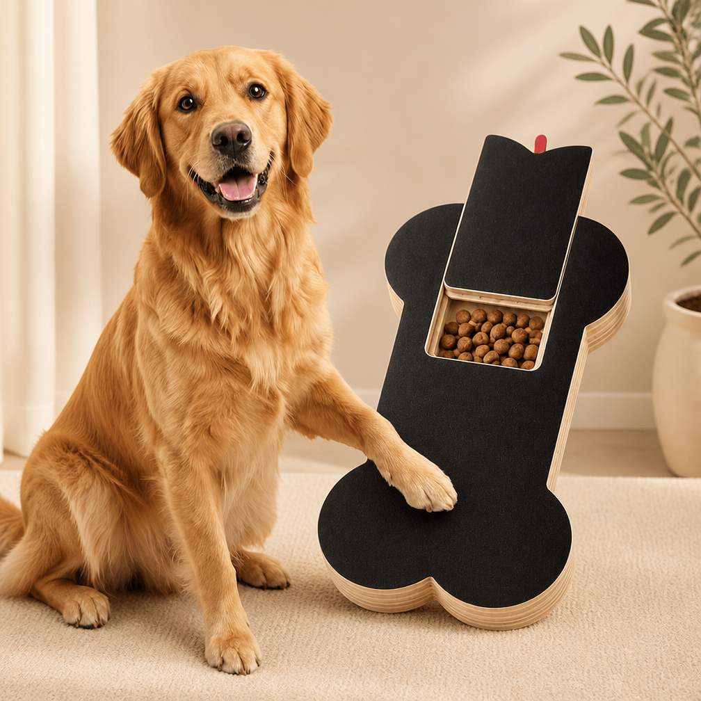 Tailored Care® NailNudge™ Dog Nail Scratch Board