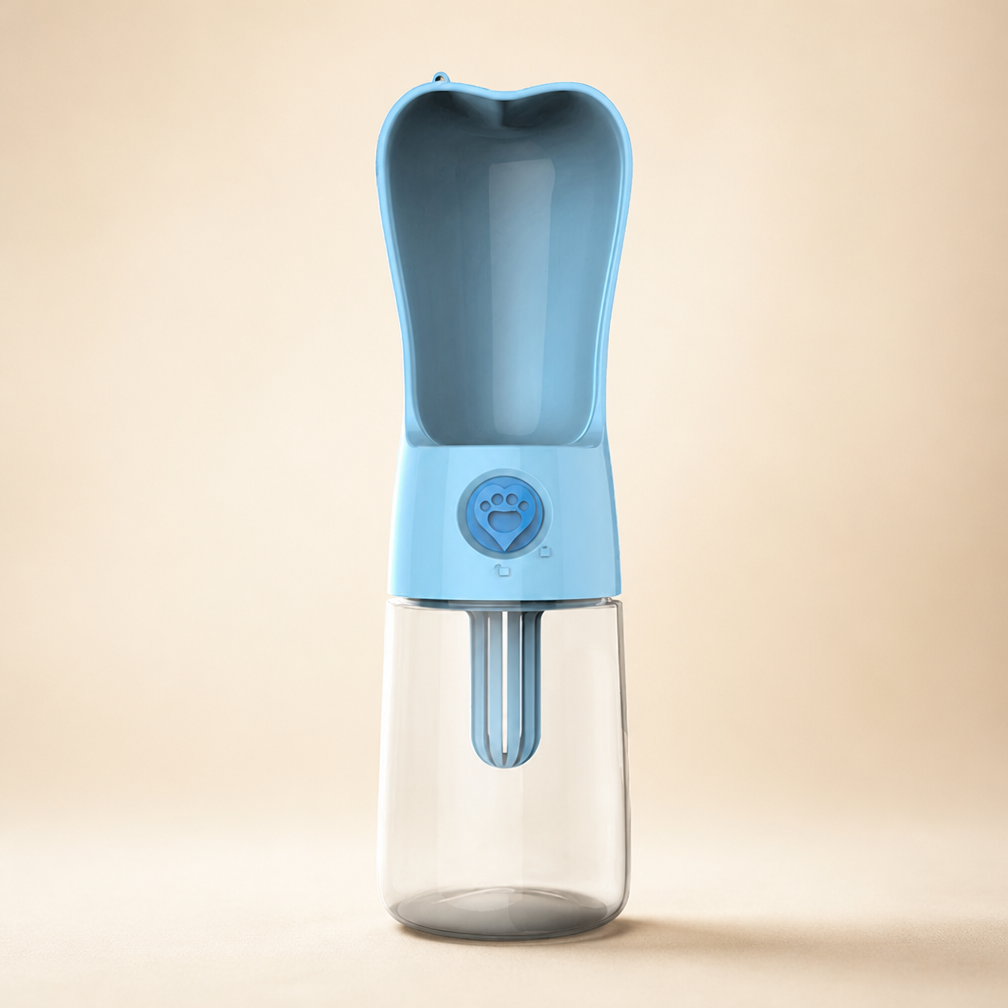 Tailored Care® TrailSip™ Pet Water Bottle & Travel Feeder