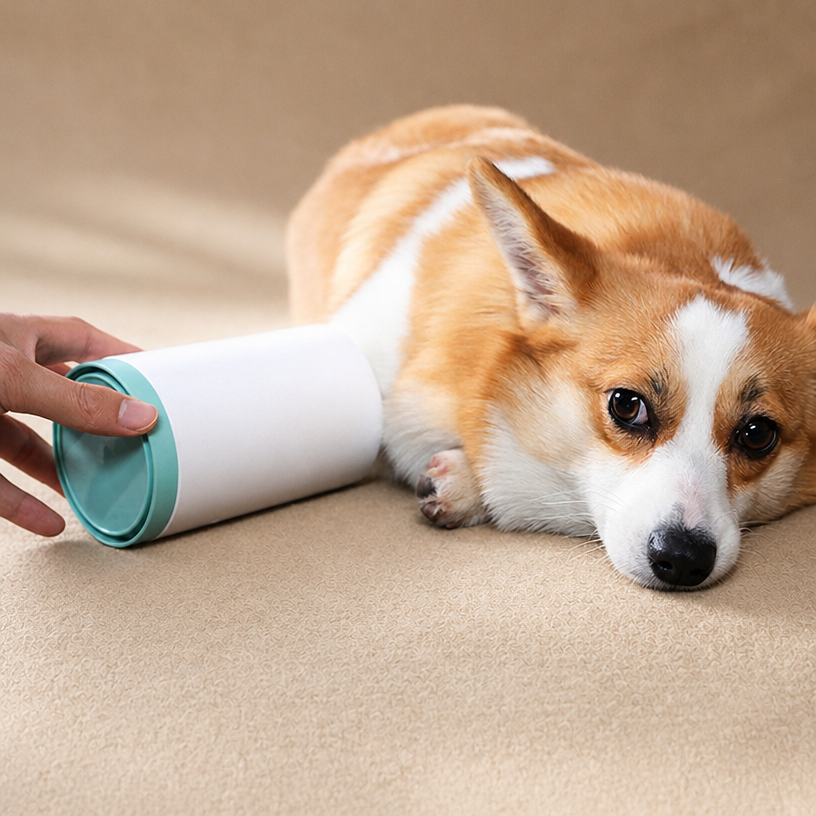 Tailored Care® PawFresh™ Portable Dog Paw Cleaner