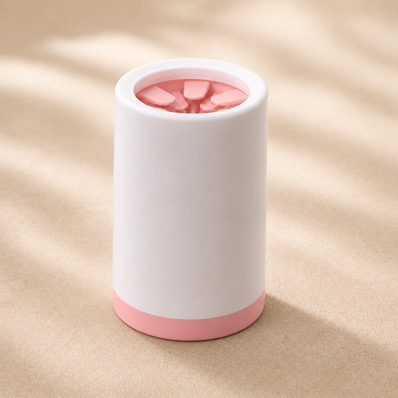 Tailored Care® PawFresh™ Portable Dog Paw Cleaner