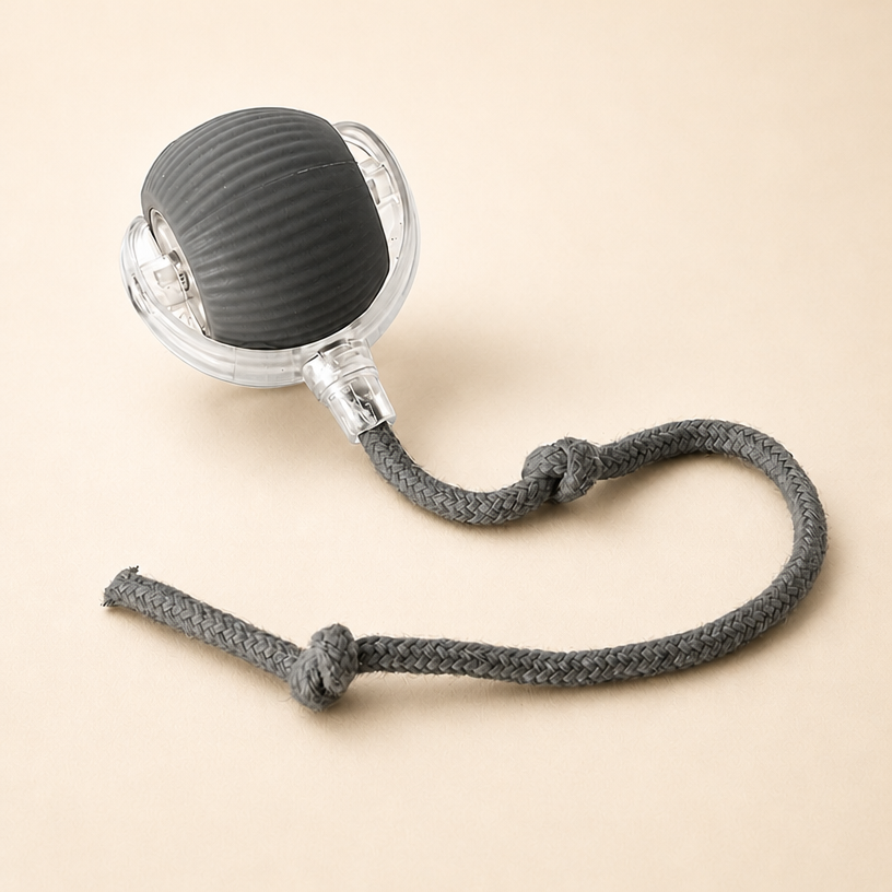 Tailored Care® PouncePulse™ Interactive Cat Toy Ball