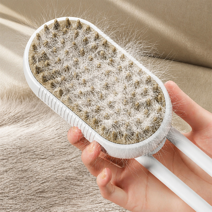 Tailored Care® Mist & Mane™ Water-Spray Grooming Brush