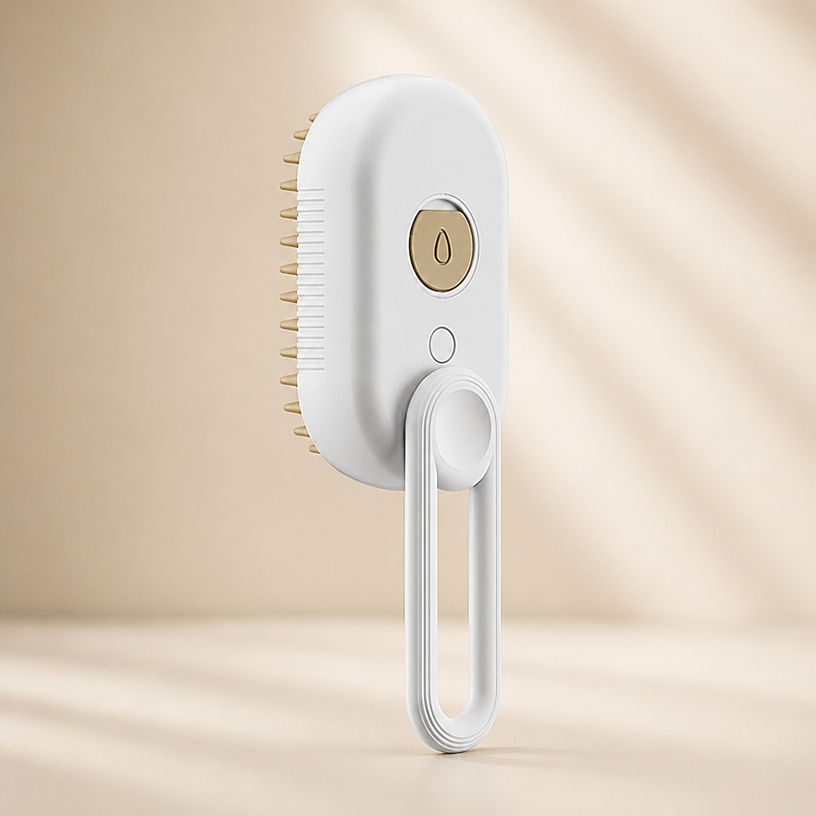 Tailored Care® Mist & Mane™ Water-Spray Grooming Brush