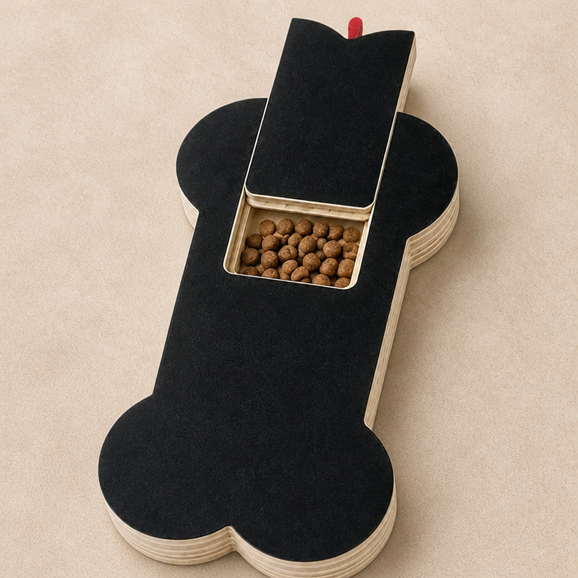 Tailored Care® NailNudge™ Dog Nail Scratch Board